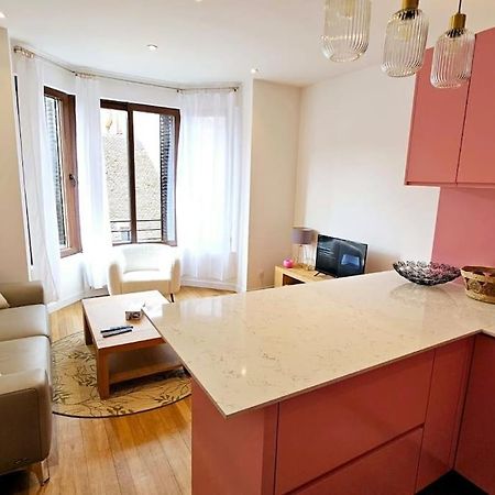 Lilas Rose Thonon-les-Bains Exterior foto